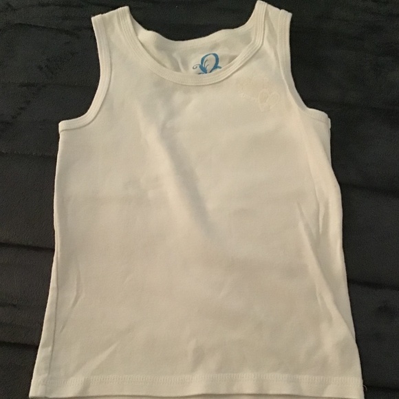A white Children’s Place tank top in great condition! - Picture 1 of 3
